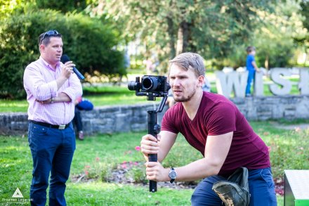 Fragment I Biegu Śladami Wiślańskiego Niedźwiadka